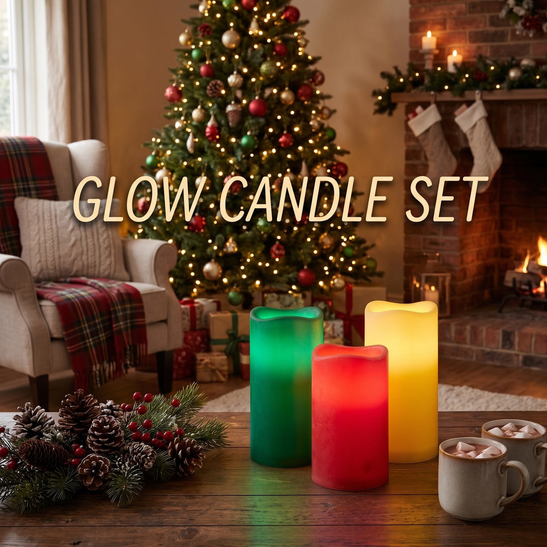 Glow Candle Set