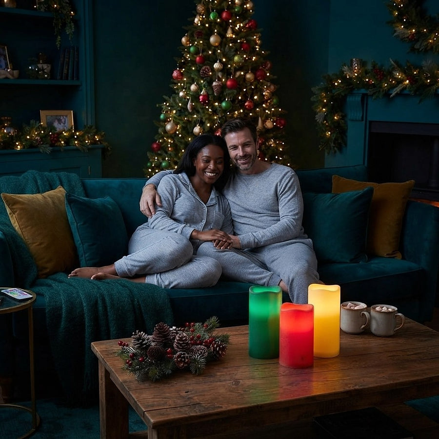 Cosy by the tree