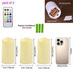 Glow Candle Set