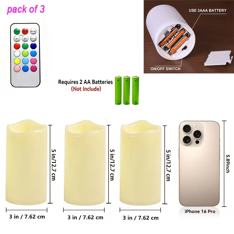 Glow Candle Set