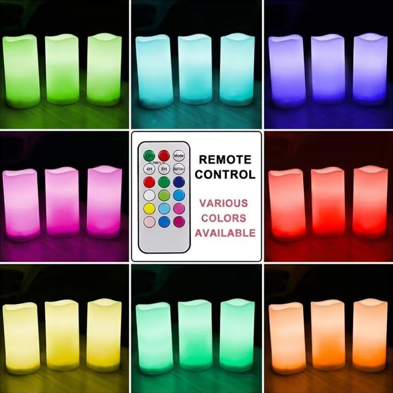 Glow Candle Set