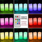 Glow Candle Set