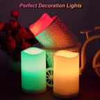 Glow Candle Set